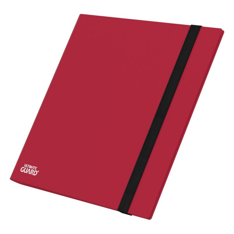 Ultimate Guard 24 Pocket Flexxfolio Card Binder - Red | GrognardGamesBatavia