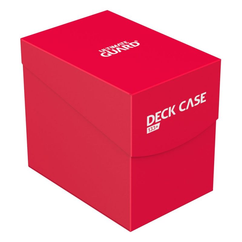 Ultimate Guard Deck Case 133+ Red | GrognardGamesBatavia