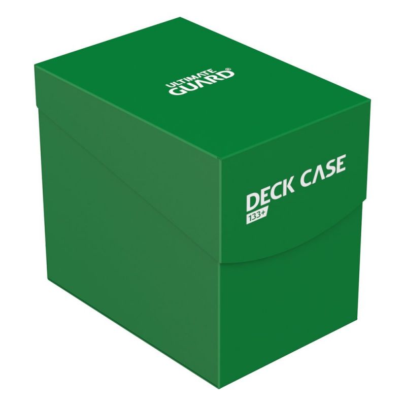 Ultimate Guard Deck Case 133+ Green | GrognardGamesBatavia