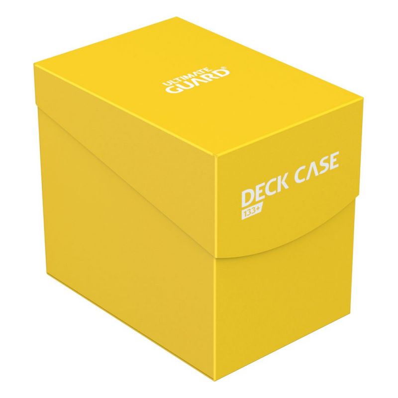 Ultimate Guard Deck Case 133+ Yellow | GrognardGamesBatavia