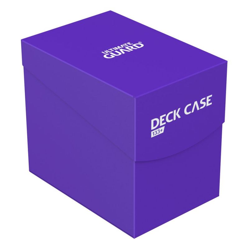 Ultimate Guard Deck Case 133+ Purple | GrognardGamesBatavia