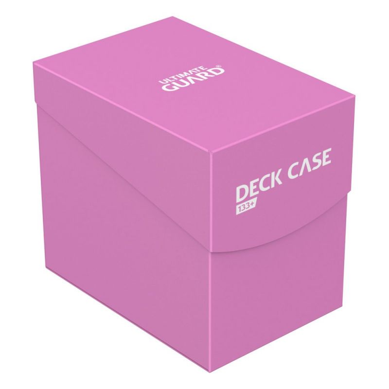 Ultimate Guard Deck Case 133+ Pink | GrognardGamesBatavia