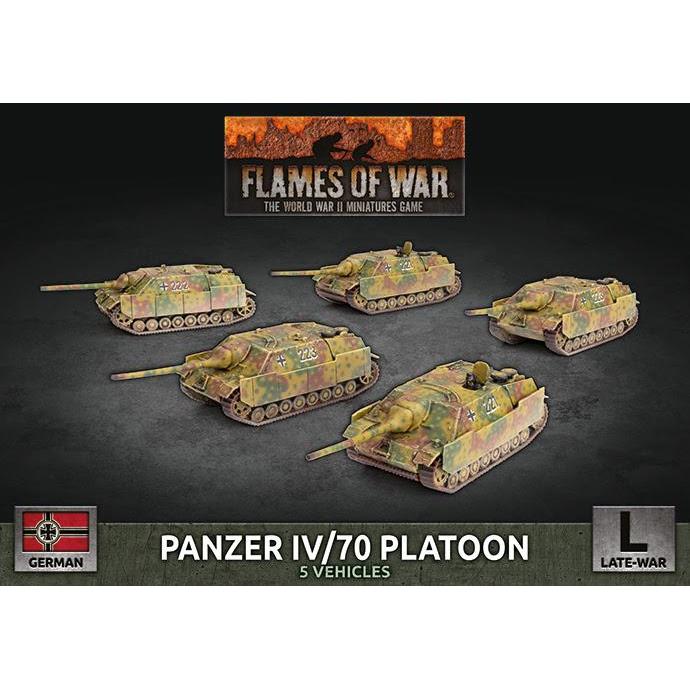 Panzer IV/70 Platooon | GrognardGamesBatavia