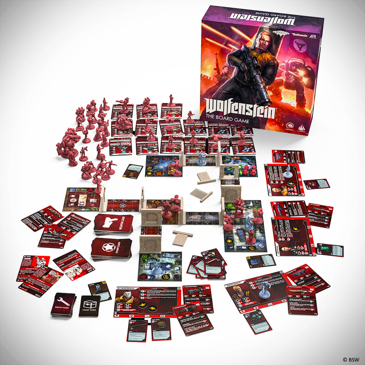 Wolfenstein The Board Game | GrognardGamesBatavia