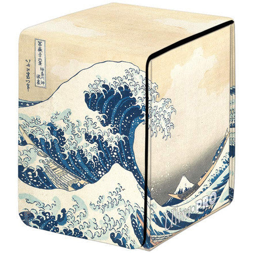 Ultra Pro Deck Box: The Great Wave Off Kanagawa | GrognardGamesBatavia