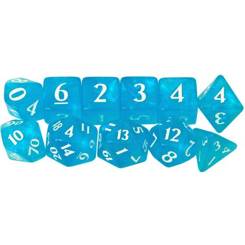 Eclipse Dice Set: Sky Blue | GrognardGamesBatavia