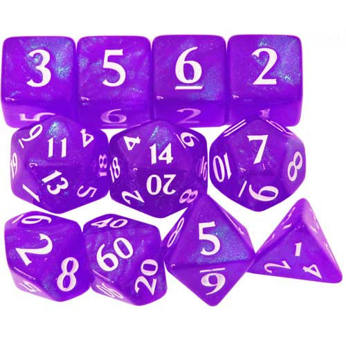 Eclipse Dice Set: Royal Purple | GrognardGamesBatavia