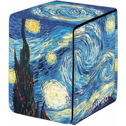 Ultra Pro Deck Box: Starry Night | GrognardGamesBatavia