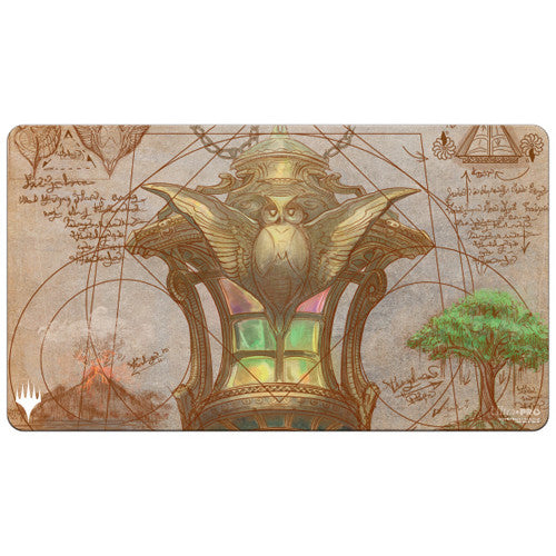 MtG Playmat: Brothers' War - Schematic Chromatic Lantern | GrognardGamesBatavia