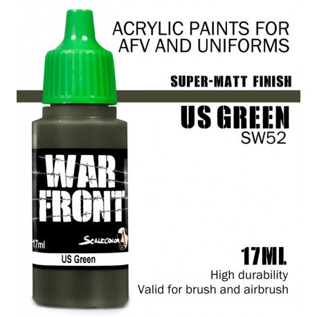 SW-52 US Green | GrognardGamesBatavia