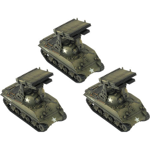 M4 Sherman Calliope Launchers (Upgrade Pack) | GrognardGamesBatavia