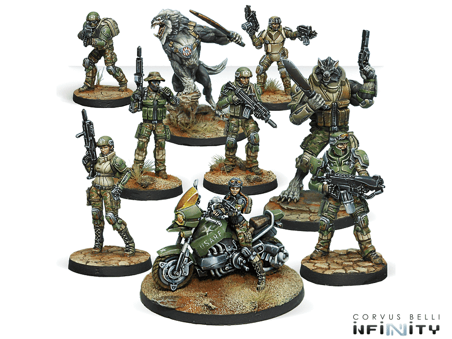 USAriadna Army Pack | GrognardGamesBatavia