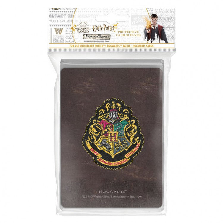 Harry Potter House Protective Card Sleeves | GrognardGamesBatavia