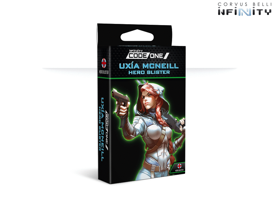 Uxía McNeill (Boarding Shotgun) | GrognardGamesBatavia