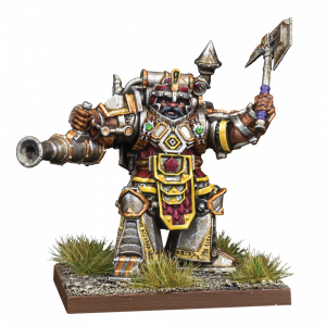 Kings of War: Dwarf Steel Juggernaut | GrognardGamesBatavia