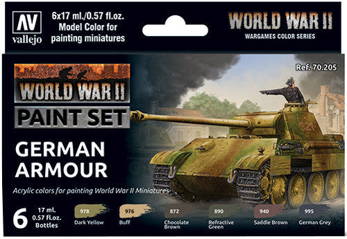 German Armour Paint Set | GrognardGamesBatavia