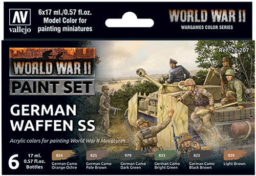 German Waffen SS Paint Set | GrognardGamesBatavia