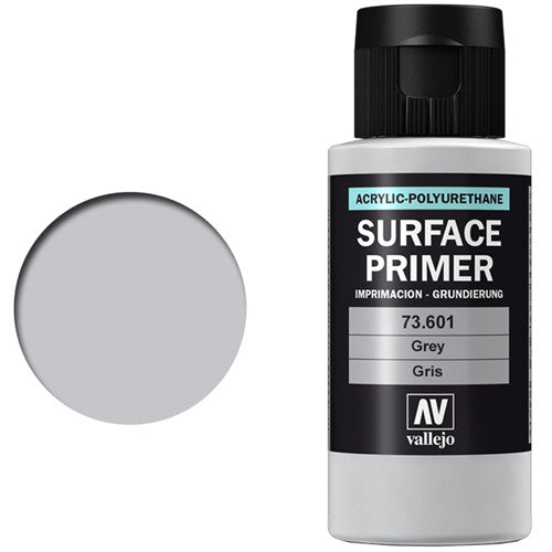 Vallejo Surface Primer Grey 60 ml | GrognardGamesBatavia