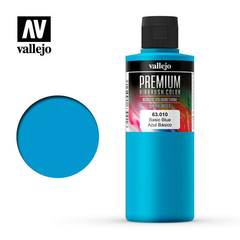 Vallejo - Premium Airbrush Color - Basic Blue | GrognardGamesBatavia