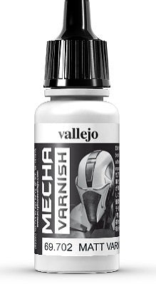 Vallejo Mecha Varnish Matt Varnish 17ml | GrognardGamesBatavia