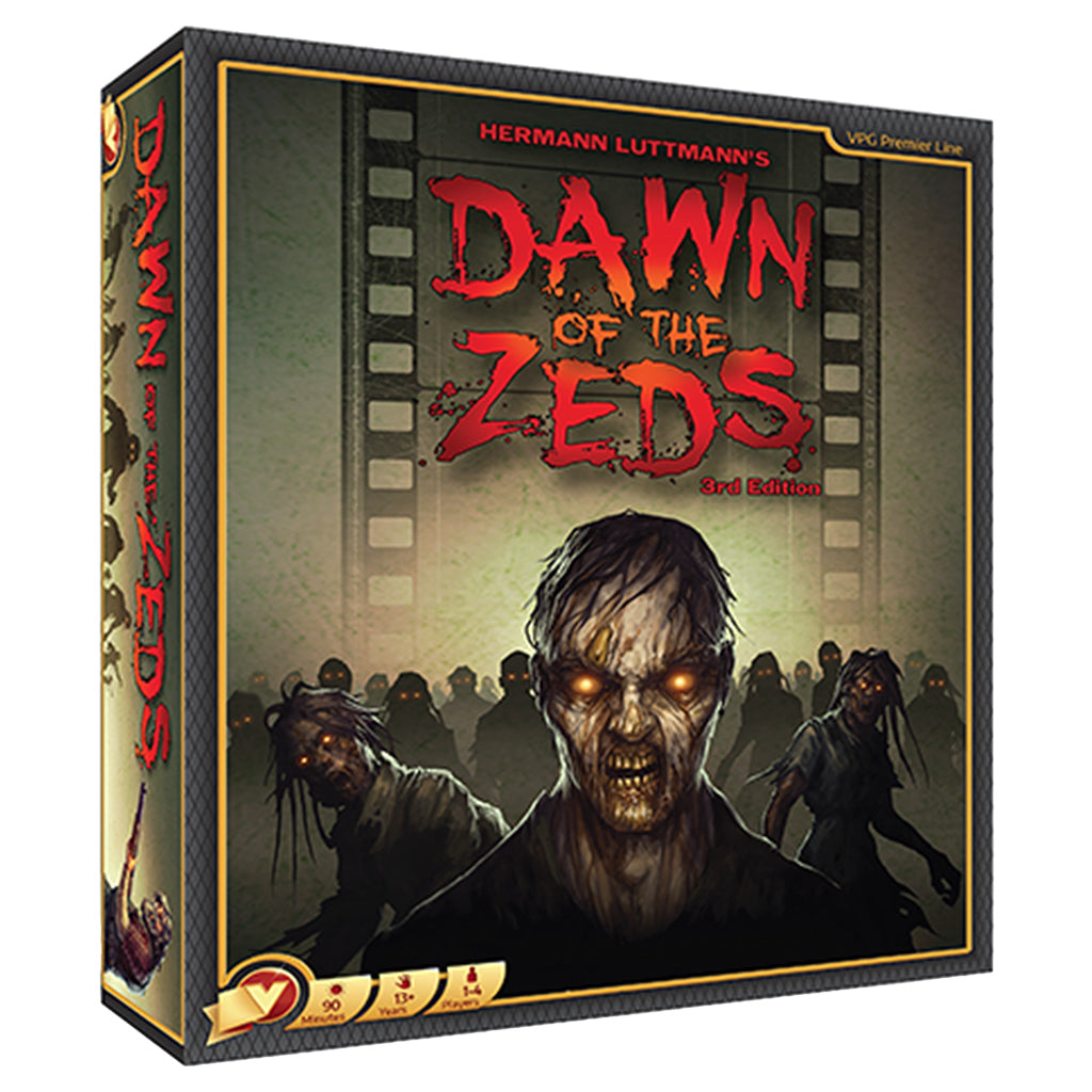 DAWN OF THE ZEDS | GrognardGamesBatavia