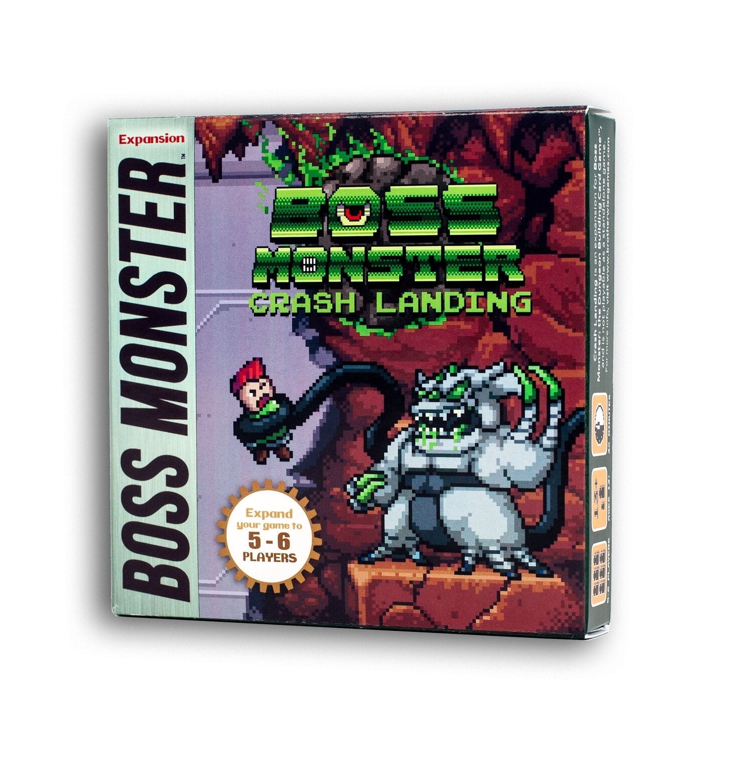 Boss Monster: Crash Landing | GrognardGamesBatavia