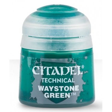Citadel Colour Technical Waystone Green | GrognardGamesBatavia
