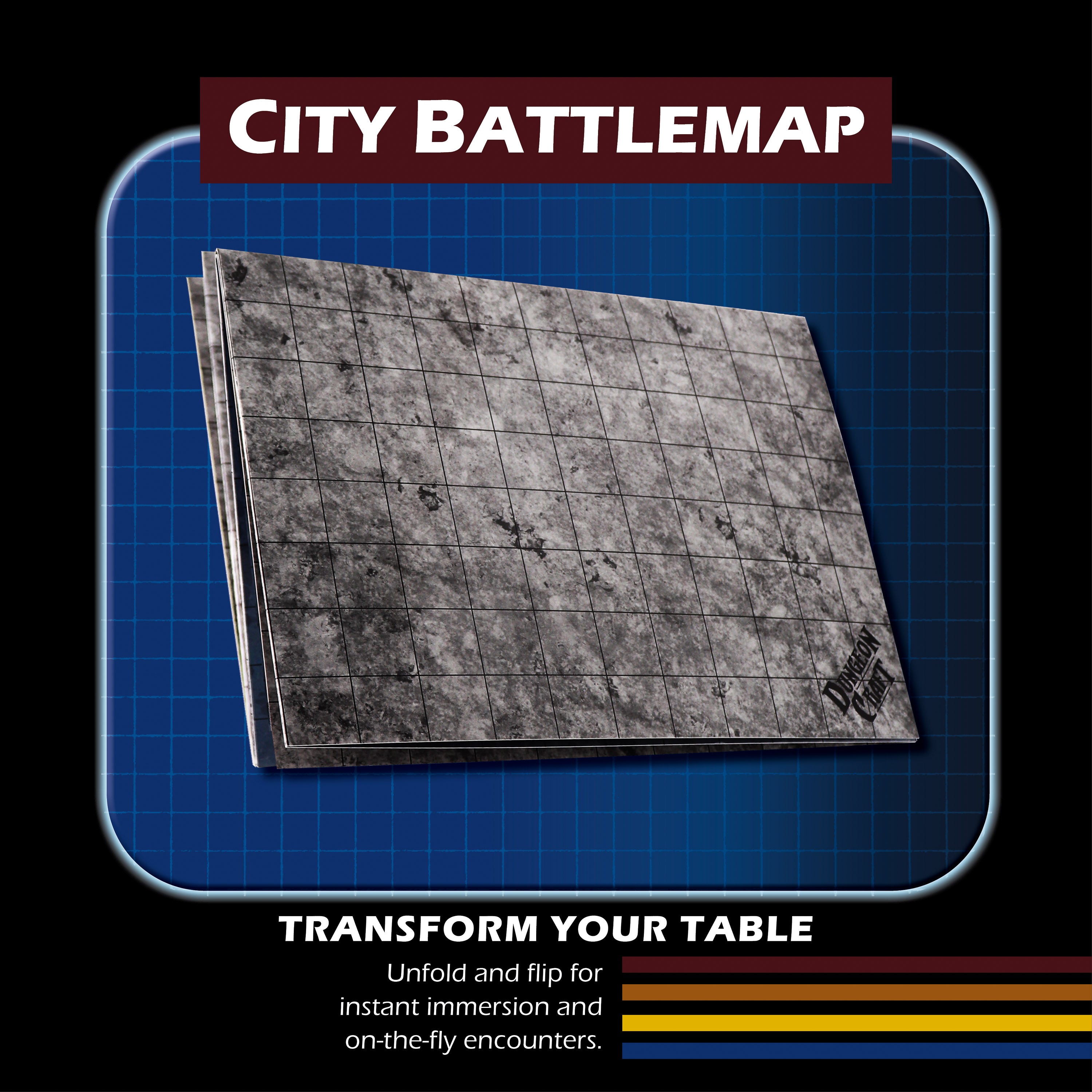Dungeon Craft Battle Maps: City Pack | GrognardGamesBatavia