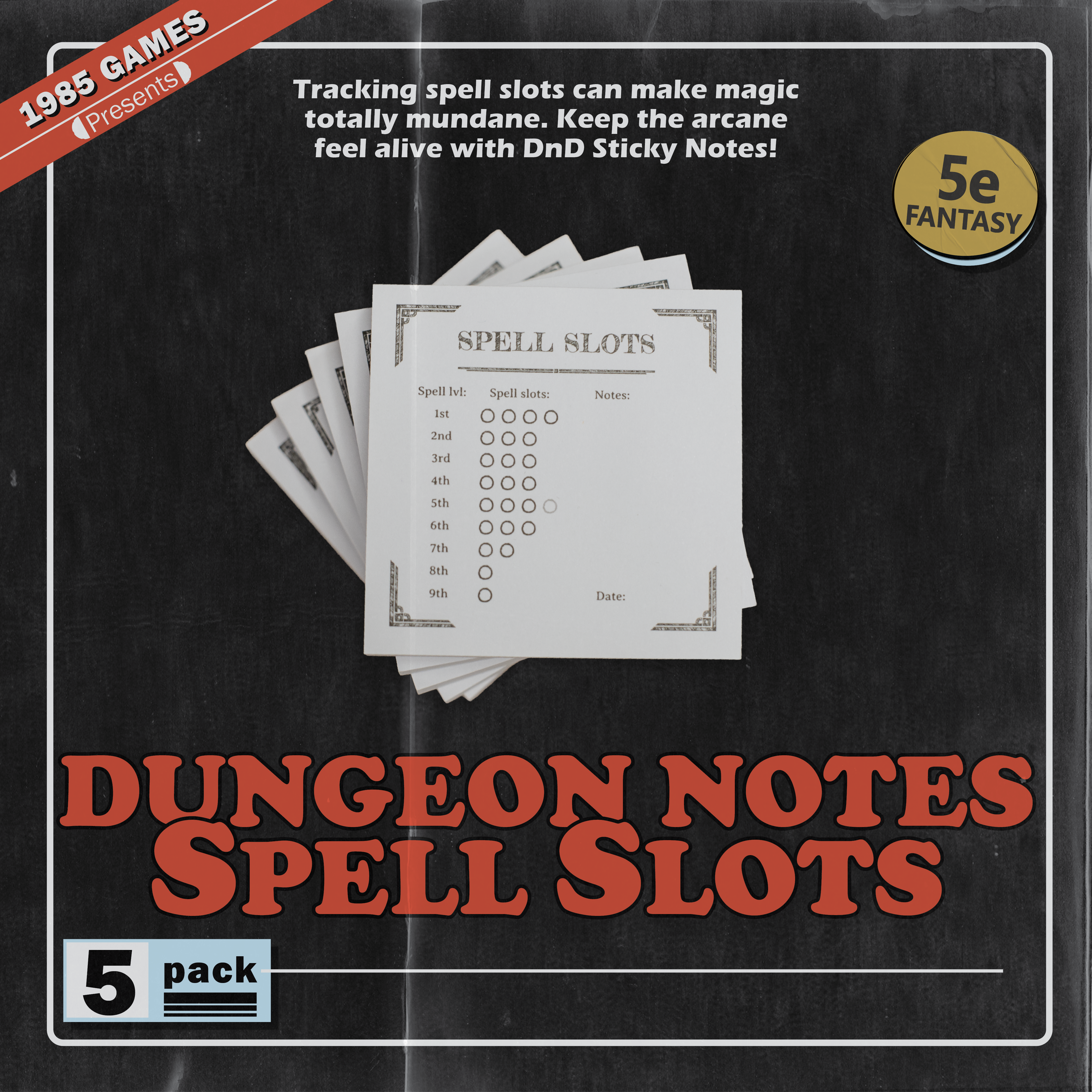 Dungeon Craft Spell Slot Pack | GrognardGamesBatavia