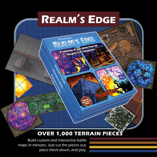 Dungeon Craft Map Packs: Realm's Edge | GrognardGamesBatavia