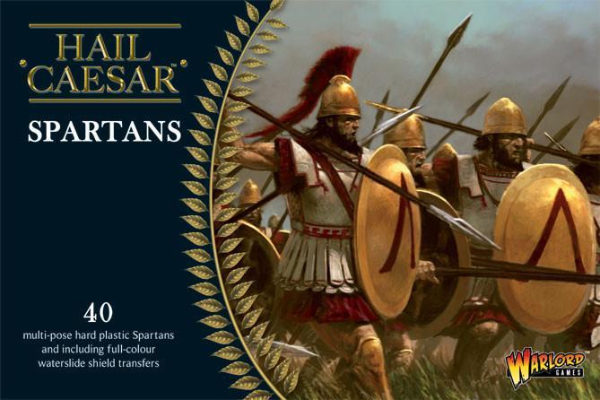 Hail Caesar - Spartans | GrognardGamesBatavia