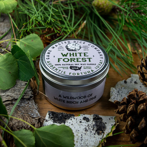 White Forest Candle | GrognardGamesBatavia