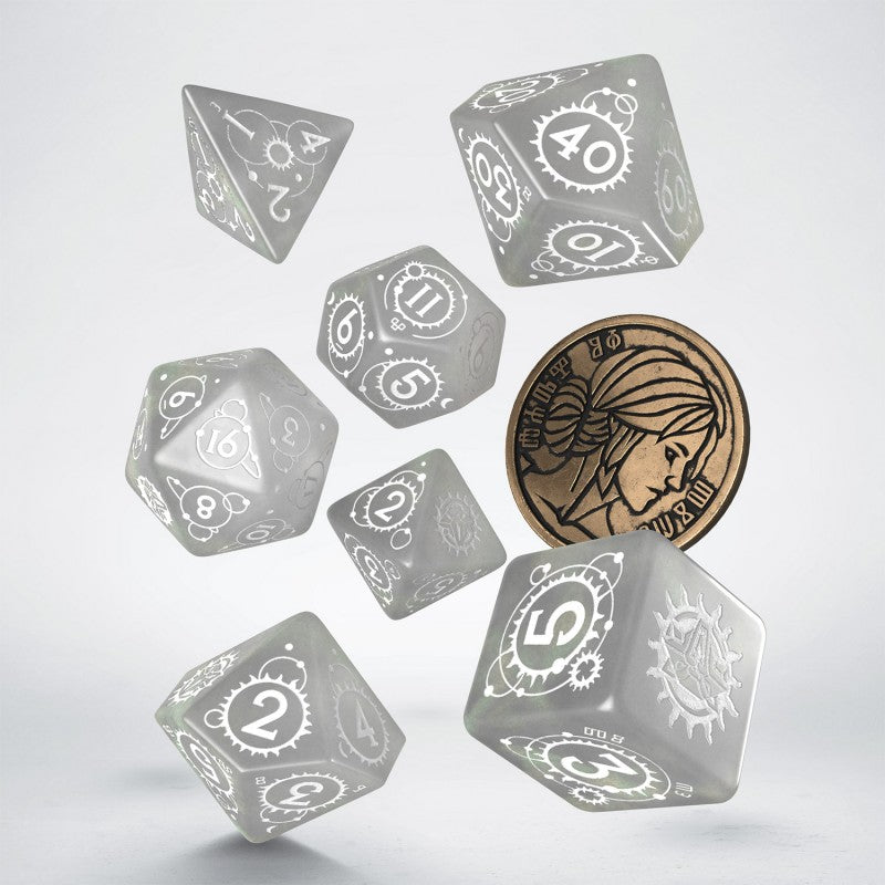 The Witcher Dice Set. Ciri - The Lady of Space and Time | GrognardGamesBatavia