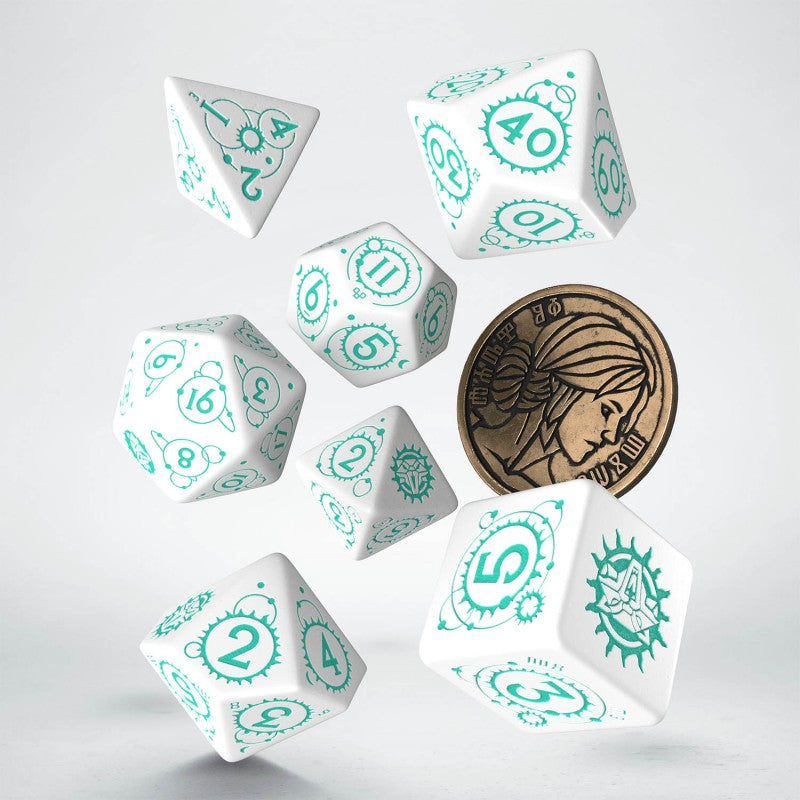 The Witcher Dice Set. Ciri - The Law of Surprise | GrognardGamesBatavia