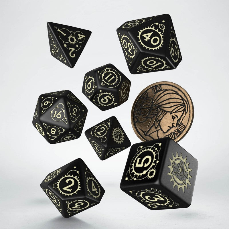 The Witcher Dice Set. Ciri - The Zireael | GrognardGamesBatavia