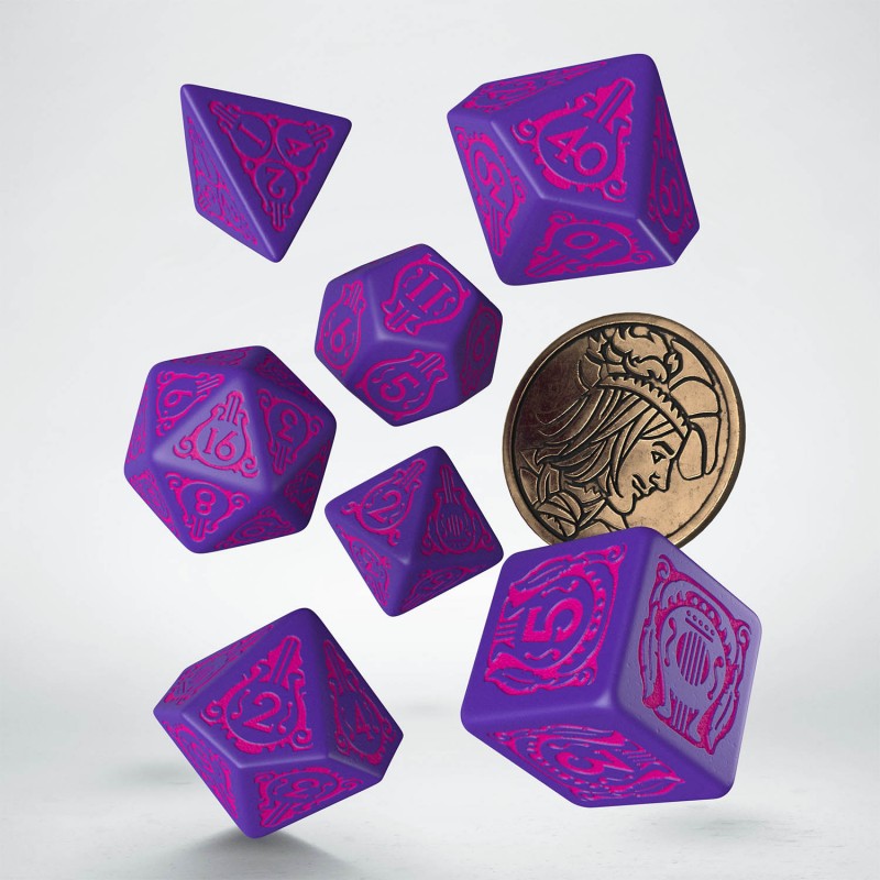 The Witcher Dice Set. Dandelion - the Conqueror of Hearts | GrognardGamesBatavia