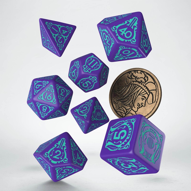 The Witcher Dice Set. Dandelion - Half a Century of Poetry | GrognardGamesBatavia