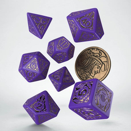 The Witcher Dice Set - Dandelion | GrognardGamesBatavia