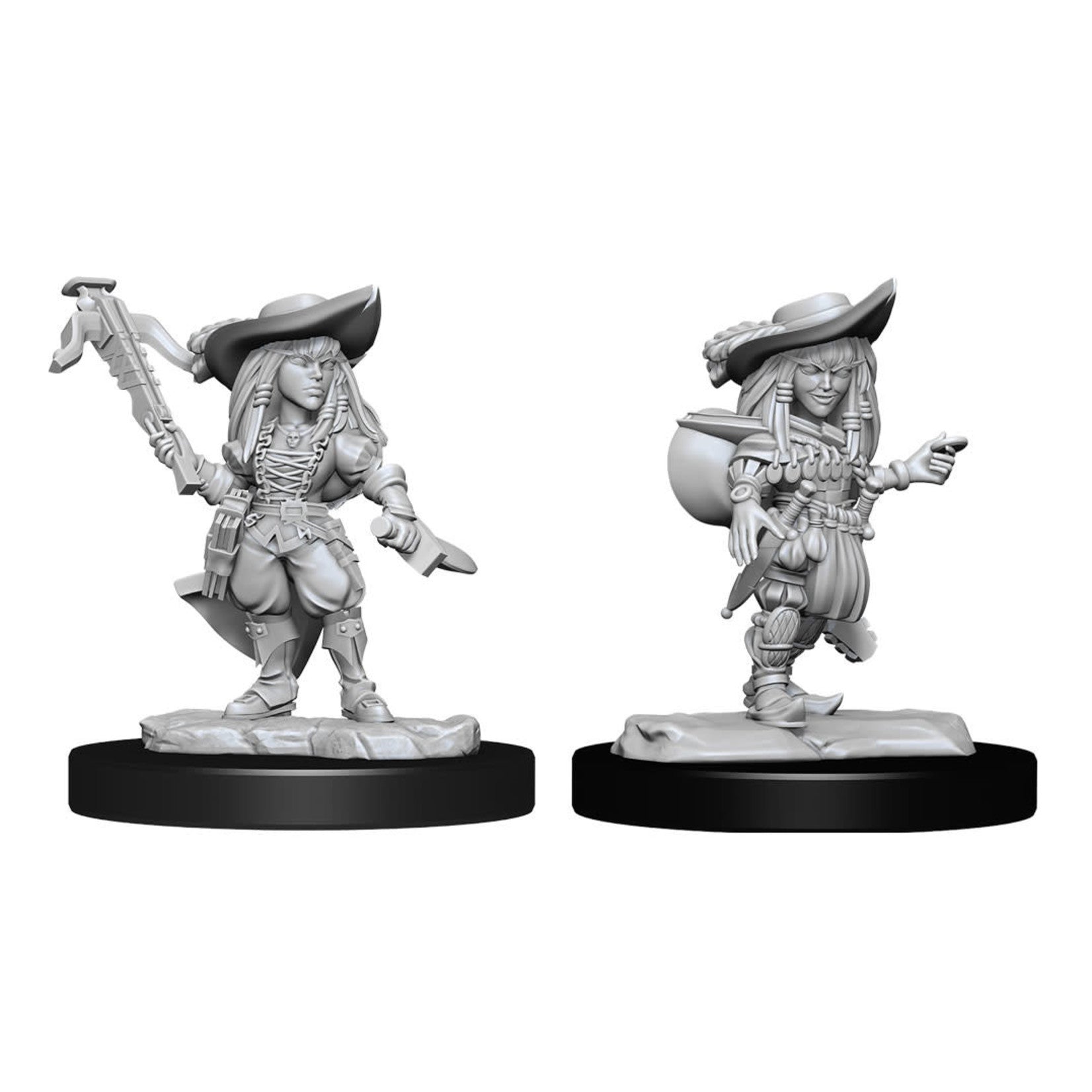 WizKids 903278 Female Gnome Male Bard | GrognardGamesBatavia