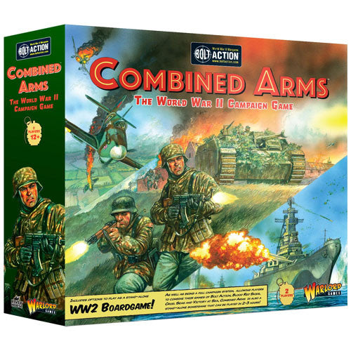 Combined Arms: The World War II Campaign Game | GrognardGamesBatavia