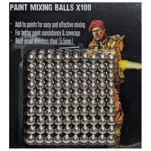 Warlord Games Paint Mixing Balls | GrognardGamesBatavia