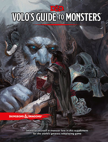 D&D Volo's Guide To Monsters | GrognardGamesBatavia