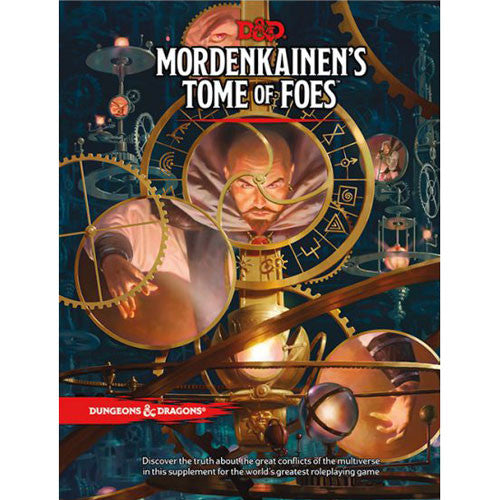 D&D Mordenkainen's Tome of Foes | GrognardGamesBatavia