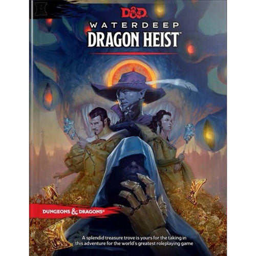 D&D Waterdeep Dragon Heist | GrognardGamesBatavia