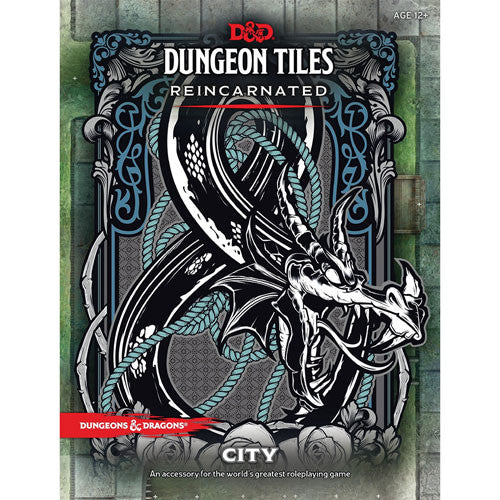 Dungeon Tiles Reincarnated City | GrognardGamesBatavia