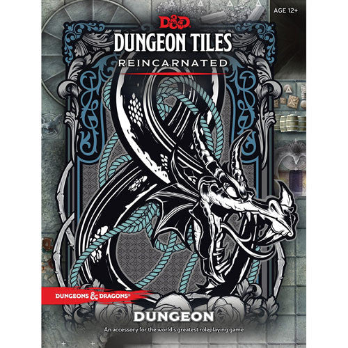 Dungeon Tiles Reincarnated Dungeon | GrognardGamesBatavia