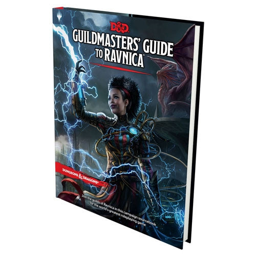 D&D Guildmasers' Guide to Ravnica | GrognardGamesBatavia