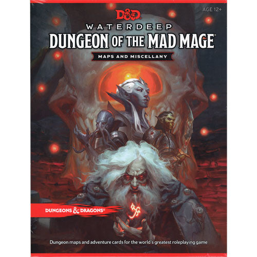 D&D Dungeon of the Mad Mage Map pack | GrognardGamesBatavia