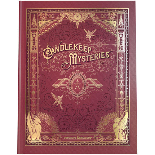 D&D Candlekeep Mysteries (Alt Cover) | GrognardGamesBatavia