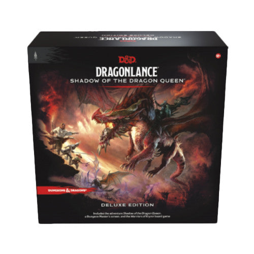 D&D 5E RPG: Dragonlance - Shadow of the Dragon Queen (Deluxe Edition Bundle) | GrognardGamesBatavia